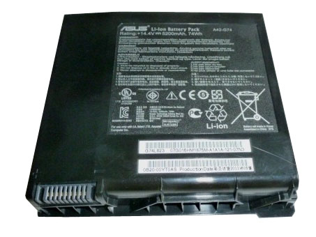 ASUS Asus G74SX-BBK7 Batterie ordinateur portable