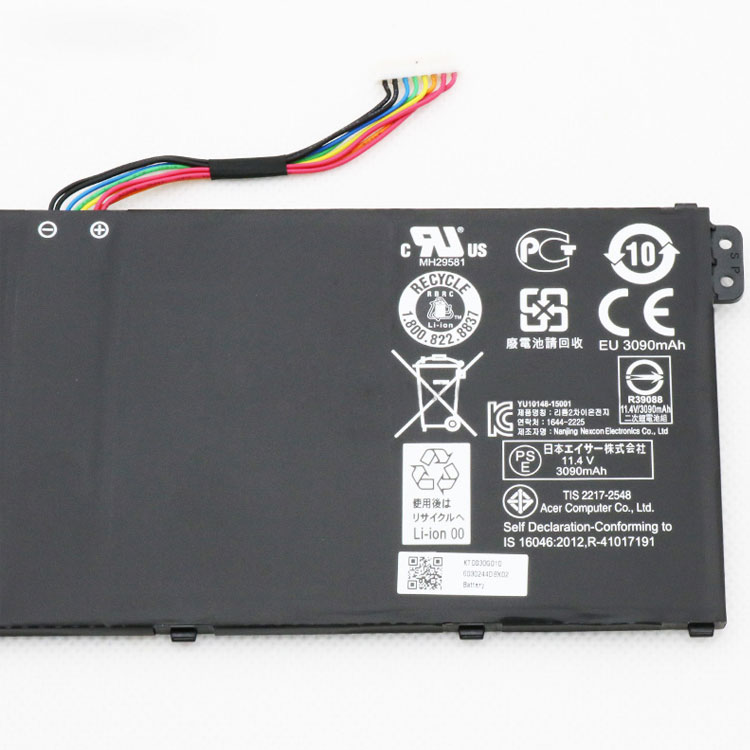 ACER Chromebook CB3-111-C670 Batterie ordinateur portable