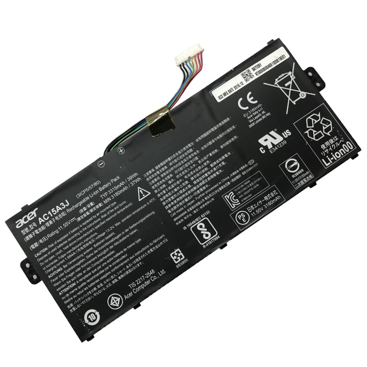 ACER Chromebook R11 CB5-132T-C48K Batterie ordinateur portable