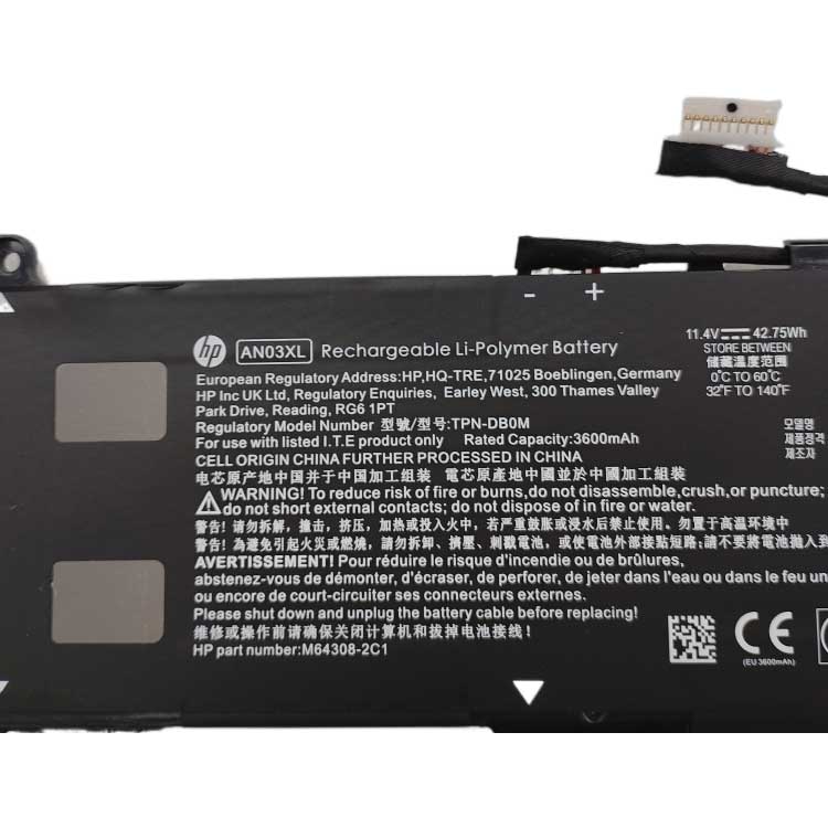LENOVO M64308-2C1 Batterie ordinateur portable