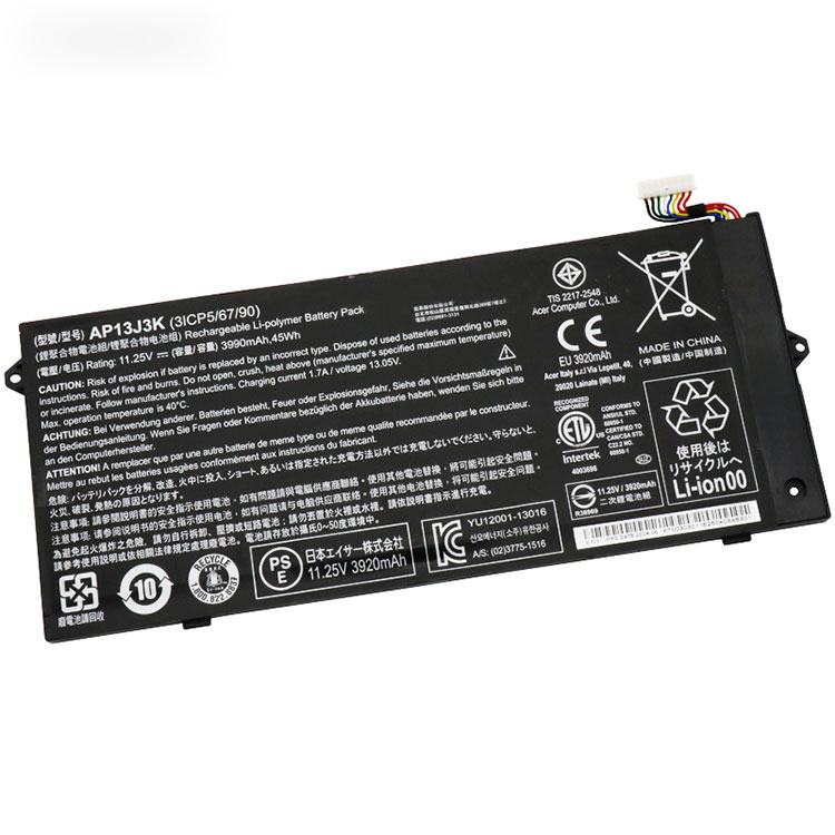 ACER Chromebook C720-29552G01aii Batterie ordinateur portable