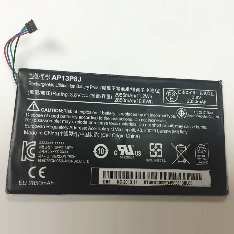 ACER Acer Iconia Tab B1-720 Batterie ordinateur portable