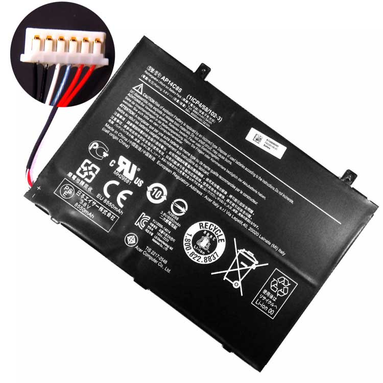 ACER Switch 11 SW5-111-12V4 Batterie ordinateur portable