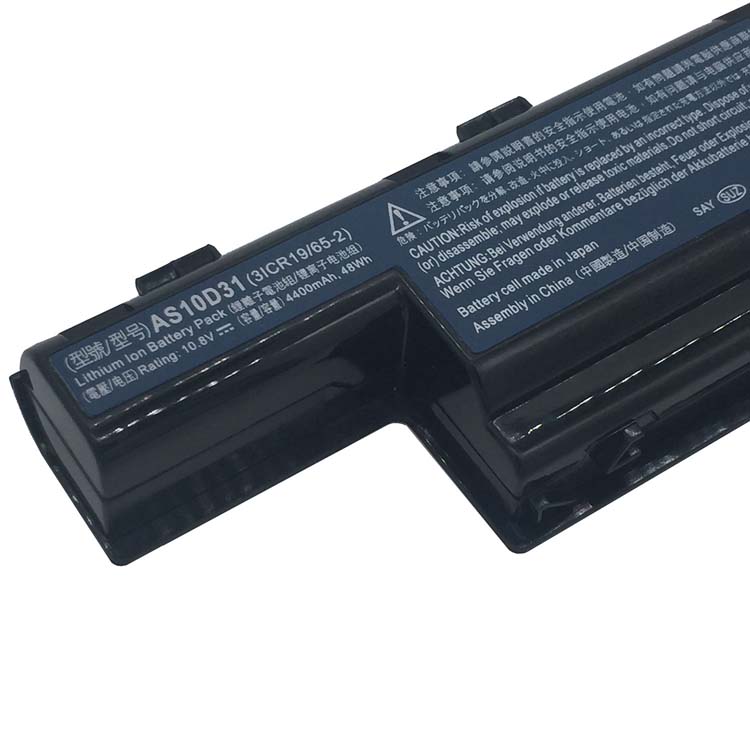 ACER TravelMate 7750Z Series Batterie ordinateur portable