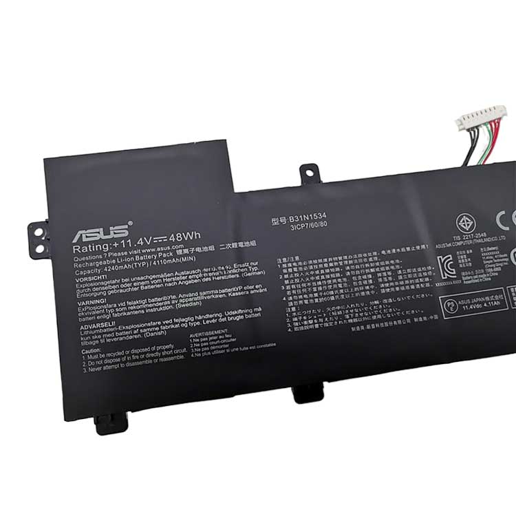 ASUS Asus Zenbook UX510UW Batterie ordinateur portable