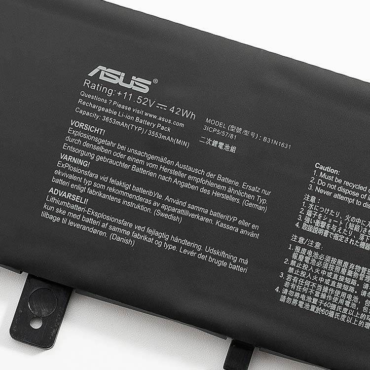 ASUS X505ZA-EJ563T Batterie ordinateur portable