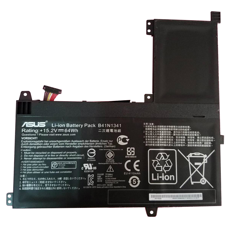 ASUS Asus Q502 Series Batterie ordinateur portable