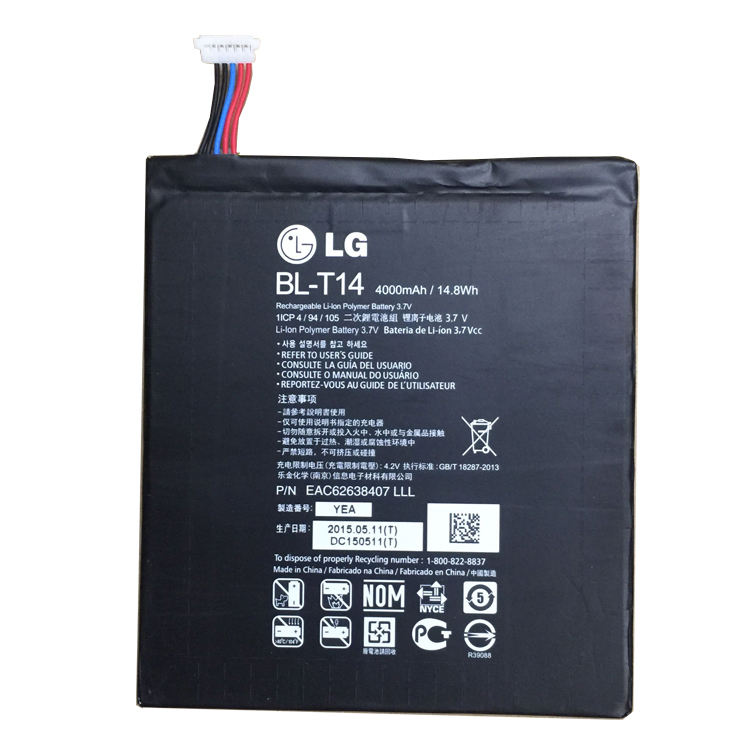 LG LG G Pad 8.0 V495 Batterie ordinateur portable