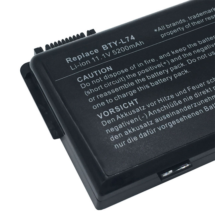 MSI CR600-013US Batterie ordinateur portable