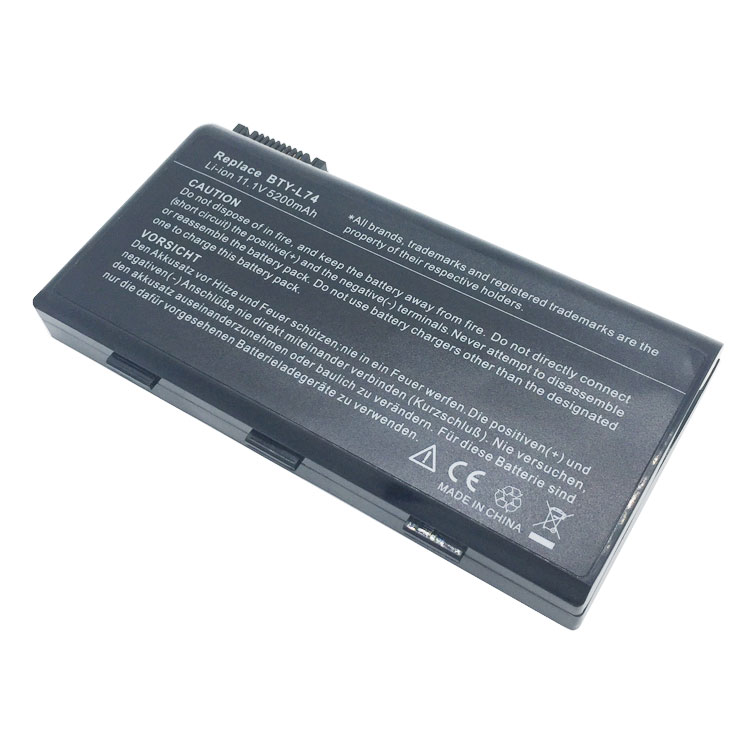 MSI CR700-063X Batterie ordinateur portable