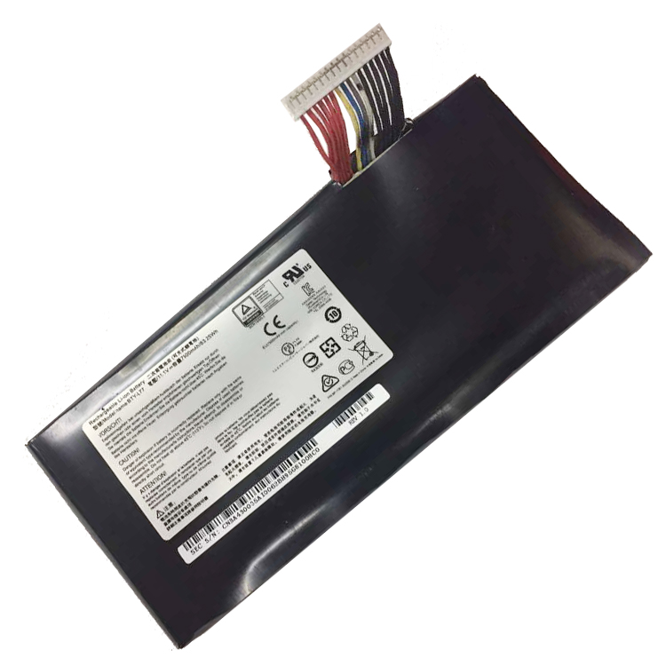 MSI GT72S 6QE-487CN Batterie ordinateur portable