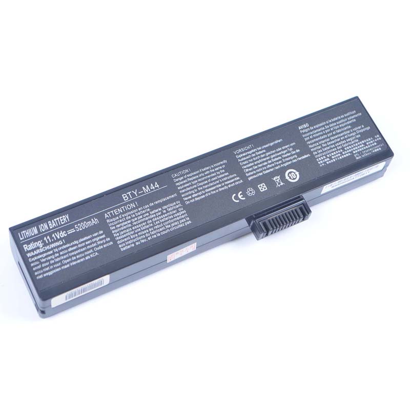 MSI NEC Versa S970 Series Batterie ordinateur portable