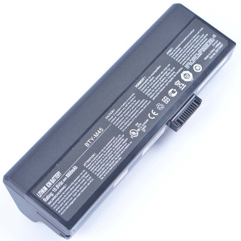 MSI NEC Versa S970 Series Batterie ordinateur portable