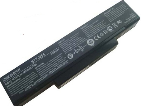 MSI Msi M660 Batterie ordinateur portable