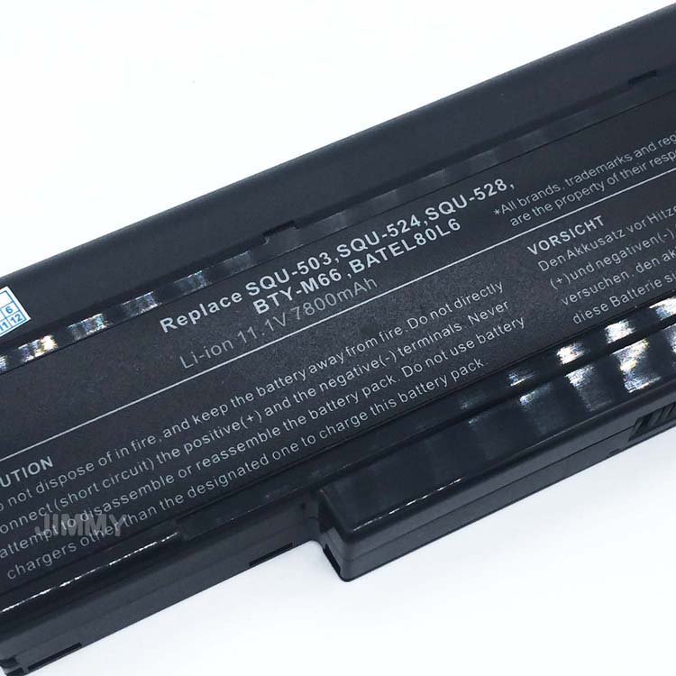 MSI M660-NBAT-6 Batterie ordinateur portable