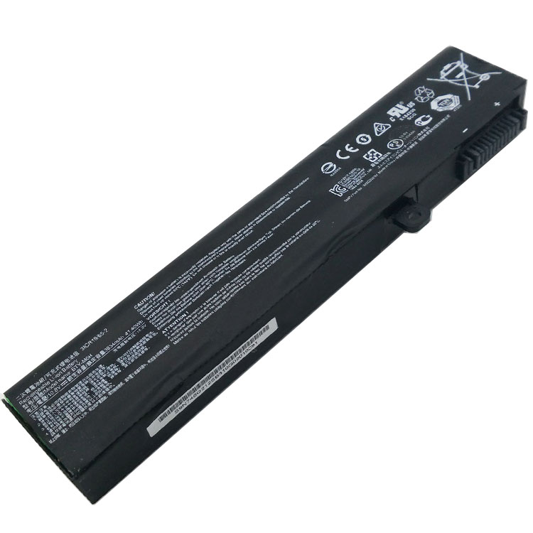 MSI GE62 6QD-237XCN Batterie ordinateur portable
