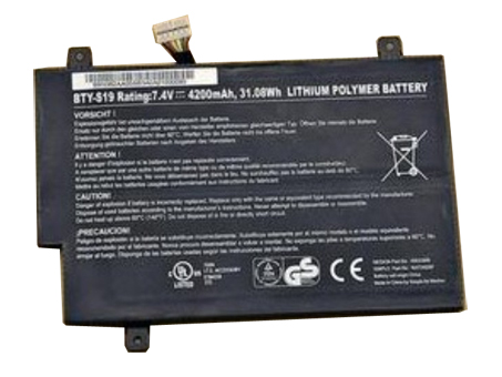 MSI MSI BTY-S19 Batterie ordinateur portable