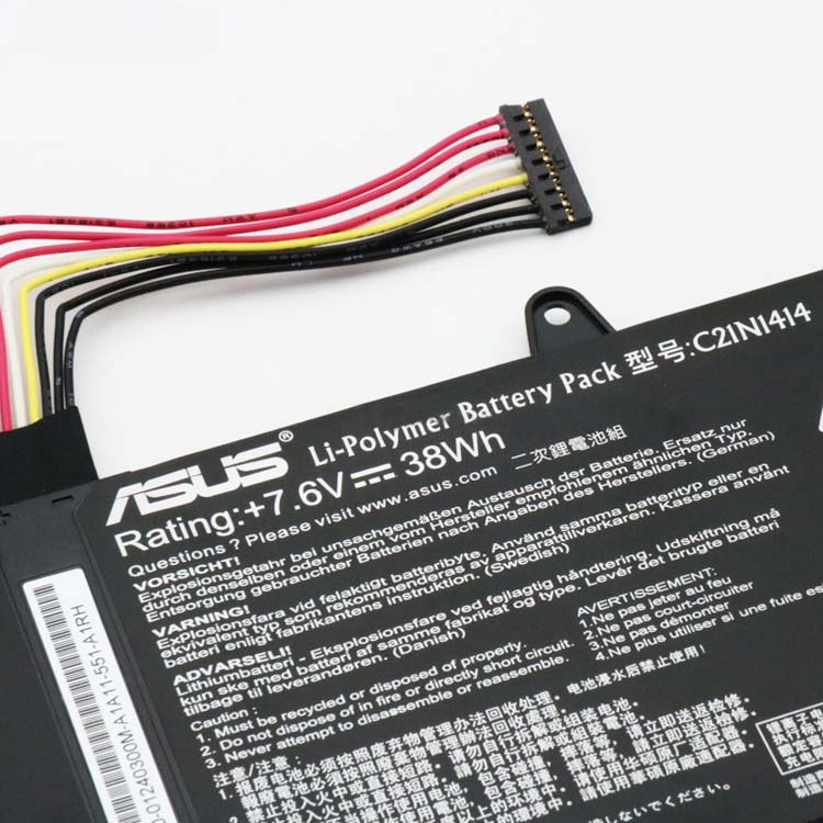 ASUS Asus X205TA X200 CKSE321D1 Batterie ordinateur portable