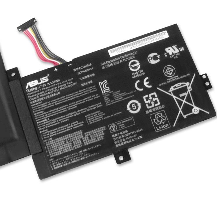 ASUS Asus TP501 Series Batterie ordinateur portable