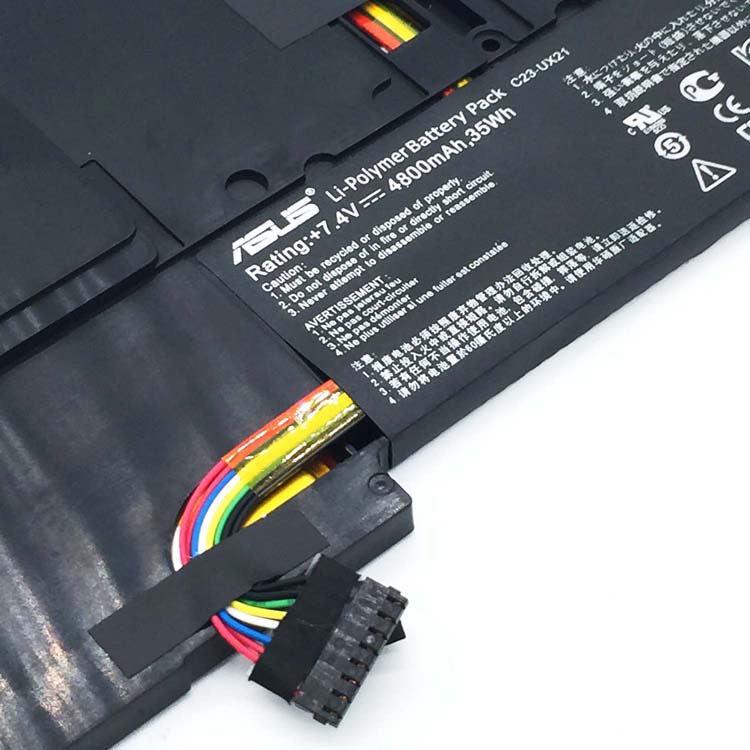 ASUS Asus UX21 Ultrabook Batterie ordinateur portable