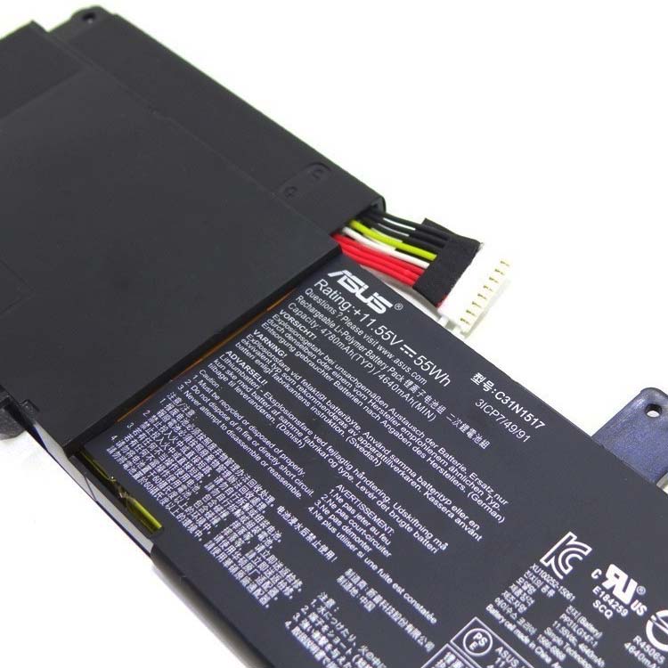 ASUS Q304UAK Batterie ordinateur portable