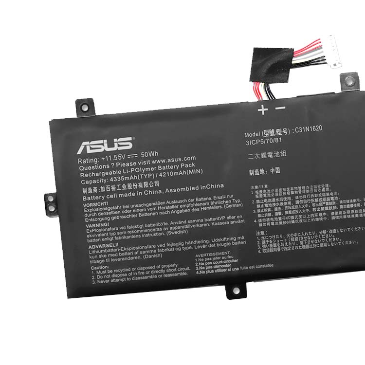 ASUS ZenBook UX430UQ-GV235T Batterie ordinateur portable