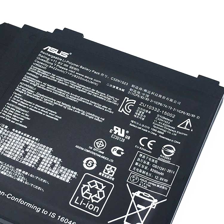 ASUS UX501VW-FY010T Batterie ordinateur portable