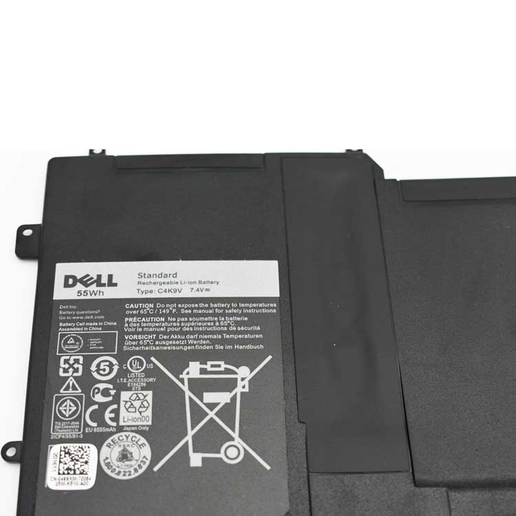 DELL XPS 13 Ultrabook Series Batterie ordinateur portable