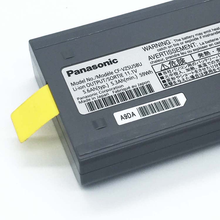 PANASONIC CFVZSU48 Batterie ordinateur portable