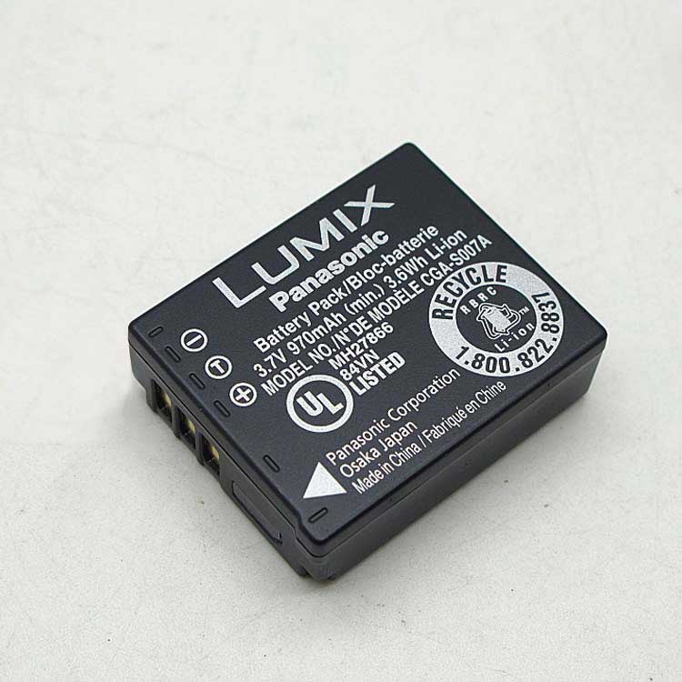 PANASONIC Lumix DMC-TZ3EF-S Batteries