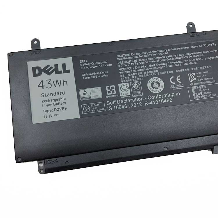 DELL Dell Inspiron 15 7547 Batterie ordinateur portable
