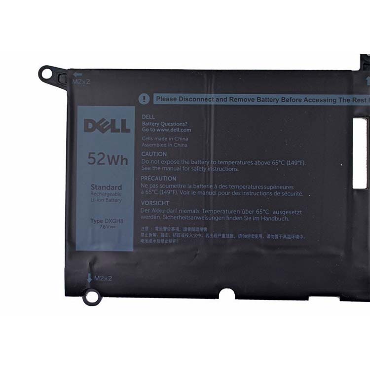 DELL Dell XPS 13 9380 Batterie ordinateur portable
