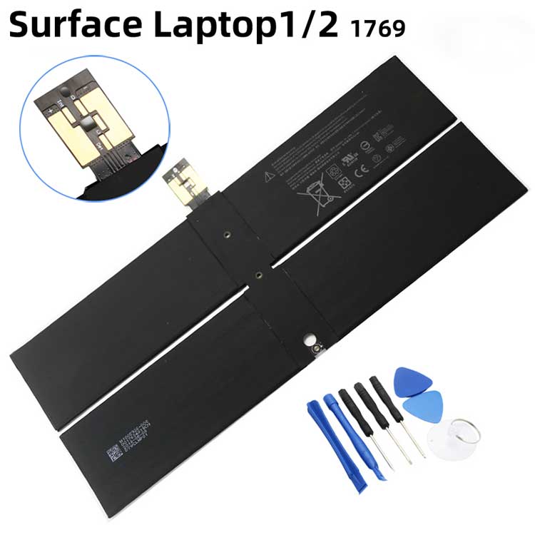 MICROSOFT Microsoft surface laptop 1 1769 Batterie ordinateur portable