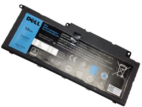 DELL Dell Inspiron 15 7537 Batterie ordinateur portable