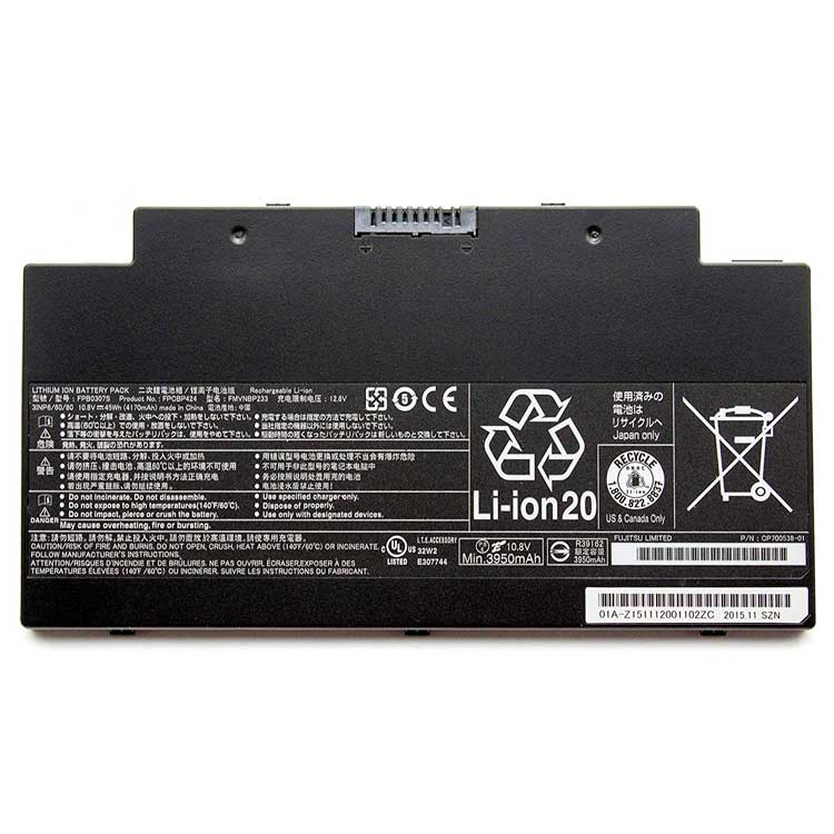 FUJITSU CP641484-01 Batterie ordinateur portable