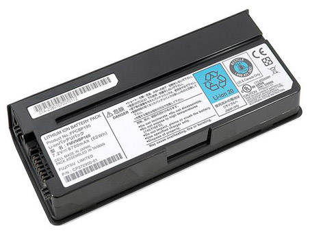 FUJITSU Fujitsu LifeBook P8010 Series Batterie ordinateur portable
