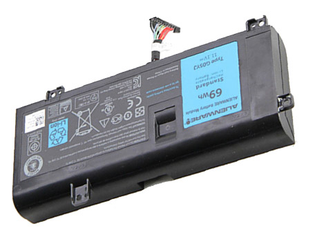 DELL Alienware M14X R4 Series Batterie ordinateur portable