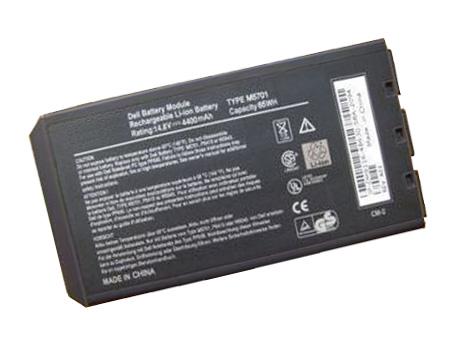 NEC Dell Inspiron 1200 Batterie ordinateur portable