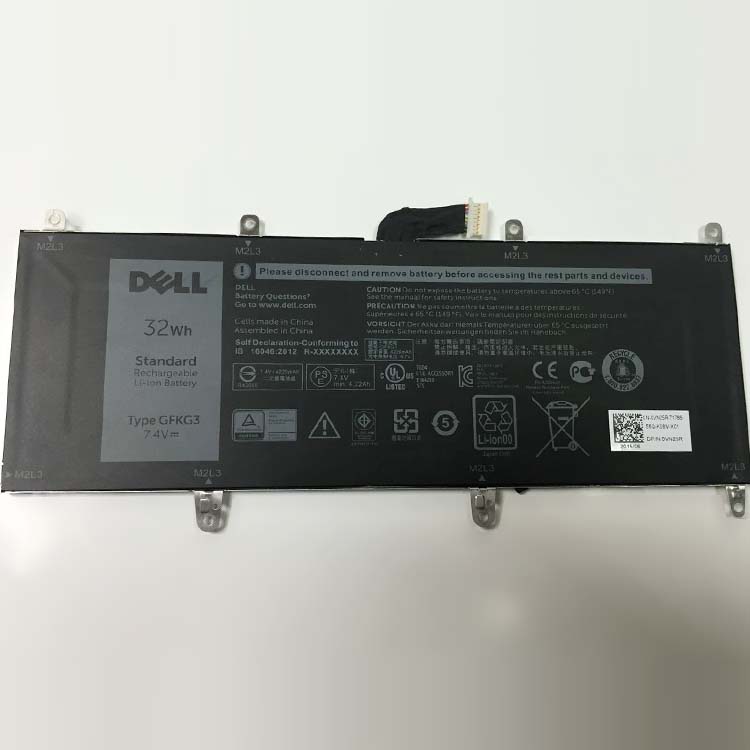 DELL Dell 32WH 7.4V Batterie ordinateur portable