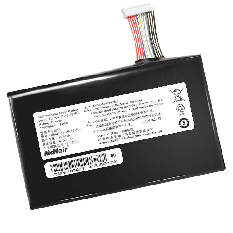HASEE Z7M-KP7GA Batterie ordinateur portable