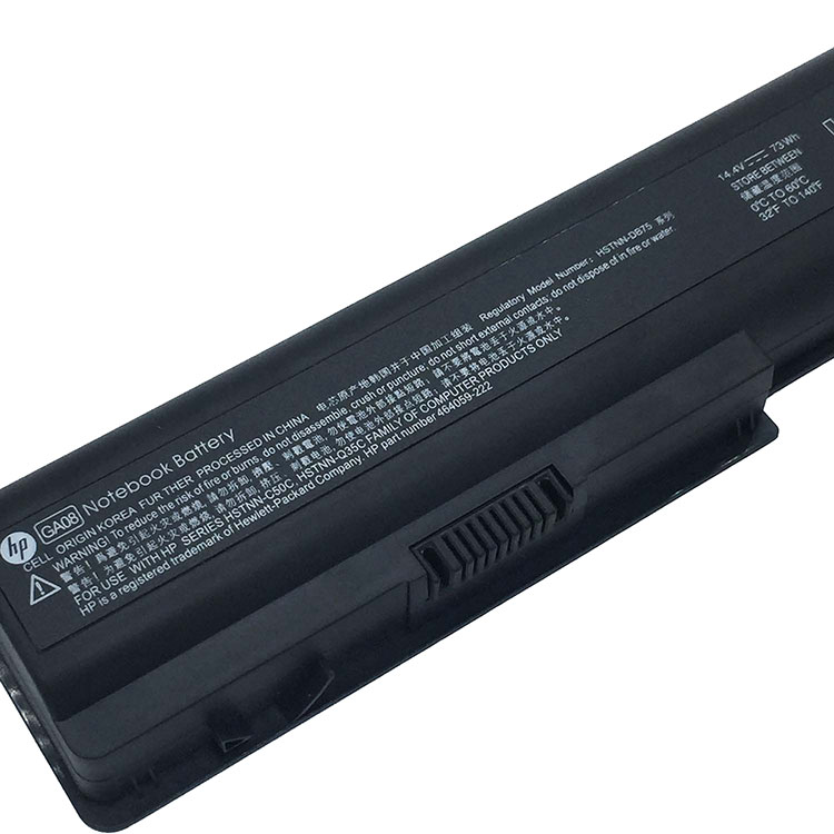 HP HP HDX X18-1299EB Batterie ordinateur portable