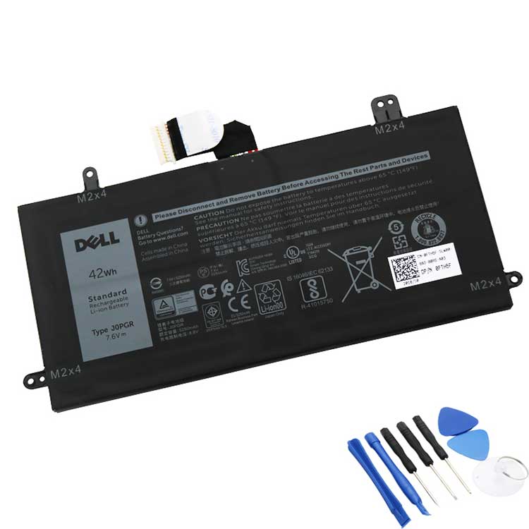 DELL Dell Latitude 5290 2-in-1 tablet Batterie ordinateur portable