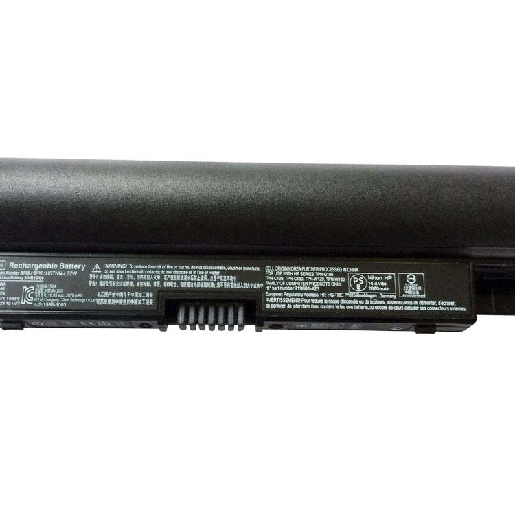HP TPN-C130 Batterie ordinateur portable