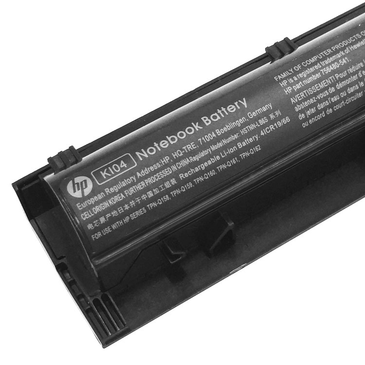 HP TPN-Q161 Batterie ordinateur portable