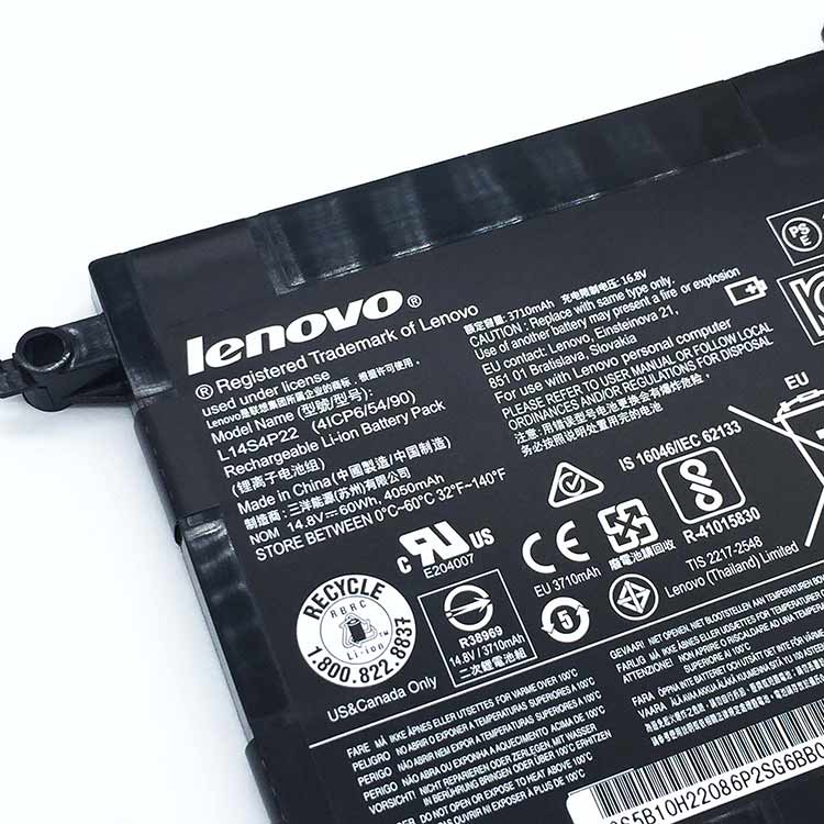 LENOVO L14S4P22 Batterie ordinateur portable