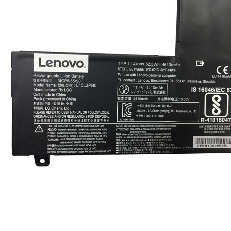 LENOVO Ideapad 320S-14IKB-80X400HMSP Batterie ordinateur portable