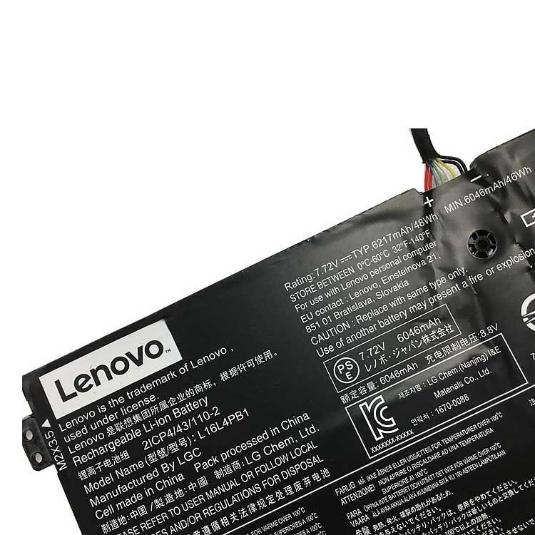 LENOVO L16M4PB1 Batterie ordinateur portable