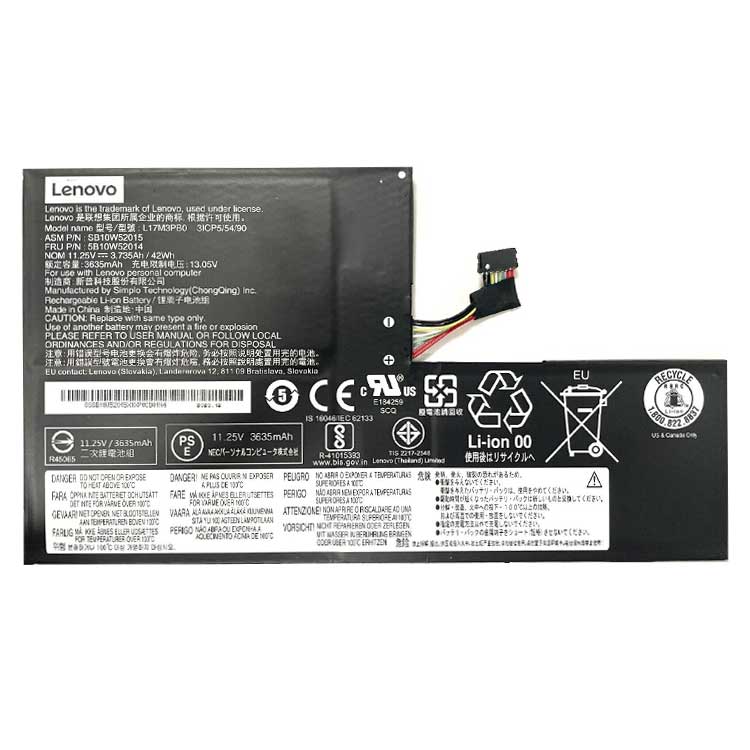 LENOVO Lenovo Chromebook 100e-81ER 100e-81MA Batterie ordinateur portable