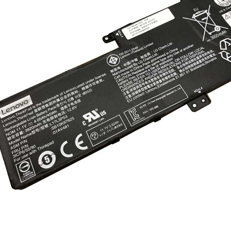 ASUS L17L3P53 Batterie ordinateur portable