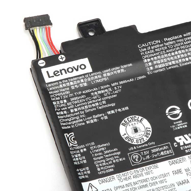 LENOVO 5B10P53996 Batterie ordinateur portable